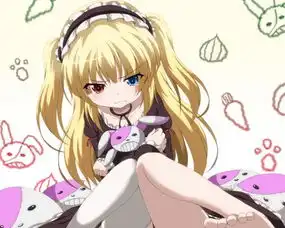 二次元top榜丨二次元10大异色瞳人气角色中二病的必备属性