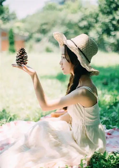 photoshop调出美女写真照片清新暖色效果