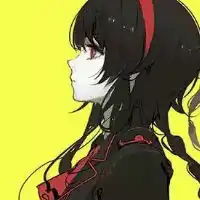 百合头像动漫二张