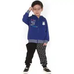 miffy米菲童装男童全棉卡通印花卫衣外套mg14c0052014新款