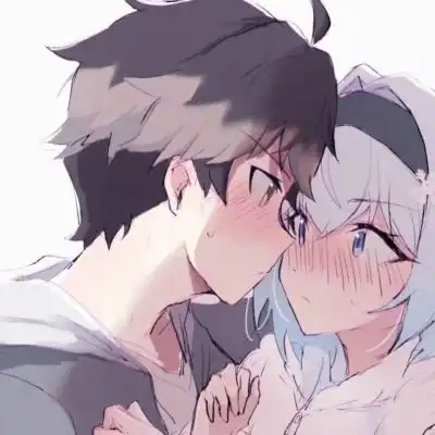 动漫女生头像成熟情侣头