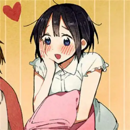 动漫女生头像治愈系感情