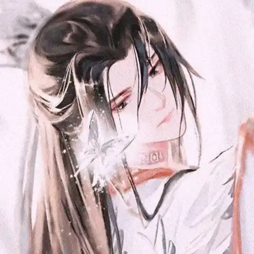 这张照片拍得太高级了,想用来做头像