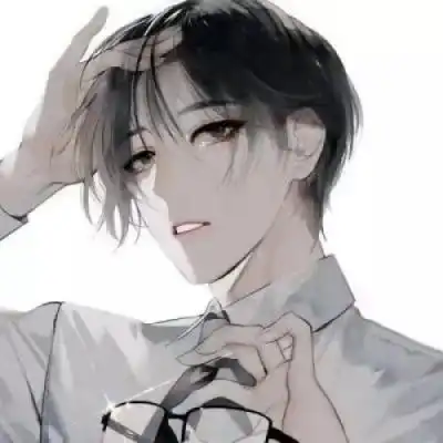 2023帅气男生动漫头像