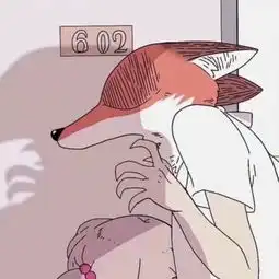 黑白风丧系动漫男头,你那么孤独,却说一个人真好