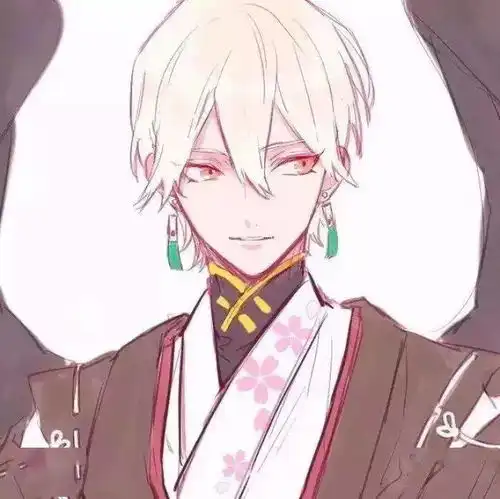 猫系男生动漫可爱头像二