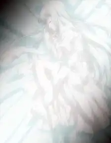 谁能给我一些白发的动漫美女