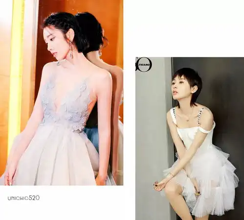 讲真,短发穿衣真好看