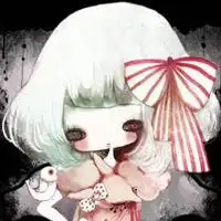 惆怅女生动漫头像可爱萌微信头像图片大全