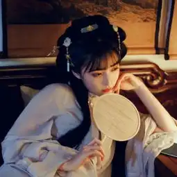 高清真人古风头像唯美女生大全你名字我家输入法都记得了
