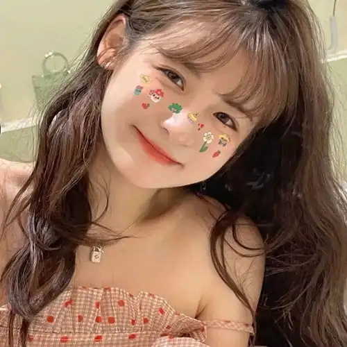 美女头像甜妹不露脸
