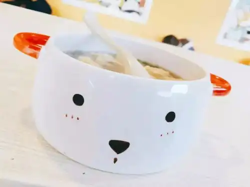 沙县小吃和淘宝开了家萌系治愈所,画风简直太可爱了这还是我认识的沙县吗