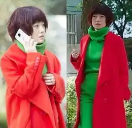红配绿太土倪妮穿出高级感,刘雯这一身一般人穿贼辣眼