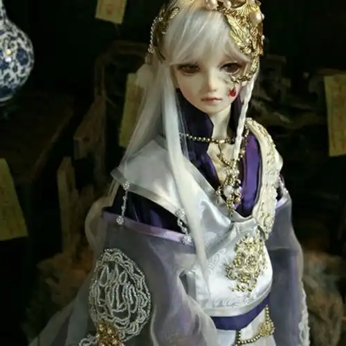 你们都有哪些喜欢的bjd娃娃或者bjd娃娃图片