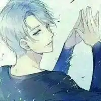 情侣头像蓝色系唯美微信头像图片大全