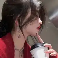 头像女生侧面唯美侧面唯美小清新漂亮女生头像