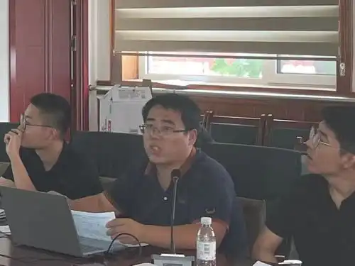 沽河青年尖兵小课堂互交流学业务促提升