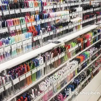 文具店装修装修效果图文具店装修室内设计图片大全设计本