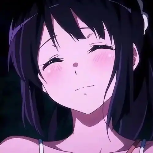 伤感到极致的动漫女头