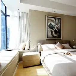 时尚吊灯白色系客厅简约三居装修效果图大全一起装修网图库