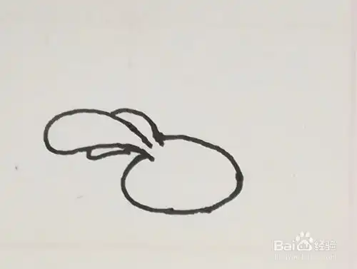 可爱小兔子简笔画怎么画