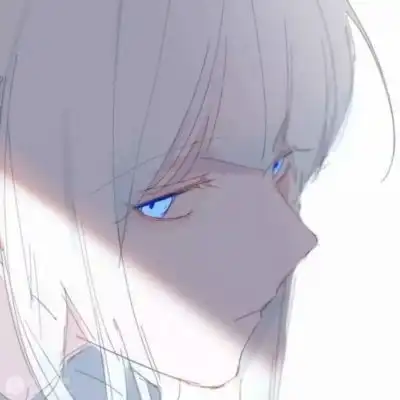 2021白色系女生动漫头像很受小仙女欢迎的女头