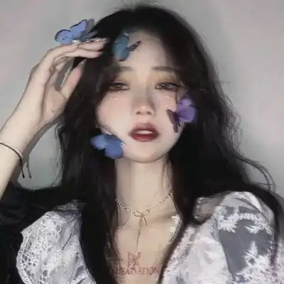 动漫头像ins小众头像女