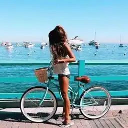 暑期就要去看海,海边怎么能不拍沙滩照