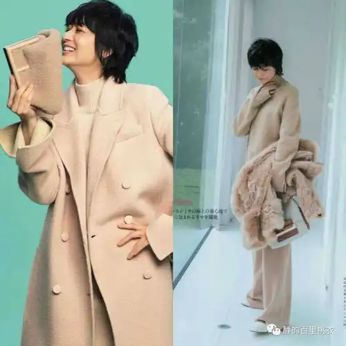 一组棕咖色配色方案,大龄女性穿出高级感冬季穿搭不踩雷