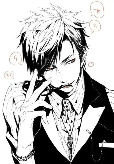 灰白系动漫头像高清有颜