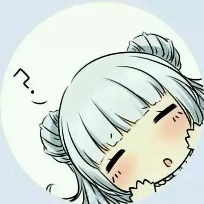 悲惨的女生动漫头像系列