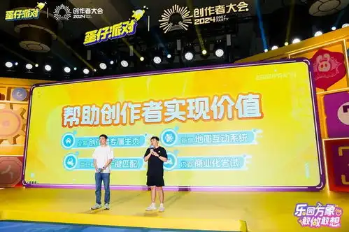 蛋仔派对第二届创作者大会落幕,推动ugc赛道驶向深水区