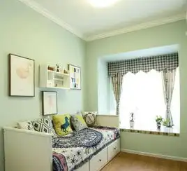 简约清新绿色系头像北欧