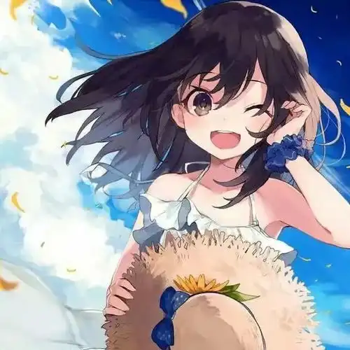 头像女动漫开朗阳光