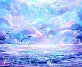 大鱼和色彩小练习