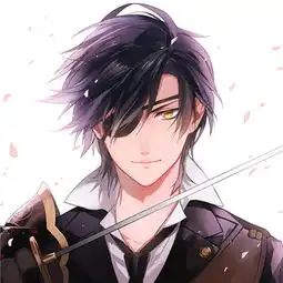 2018动漫男生头像帅气慵懒古风图片大全轻描淡写你给我的伤