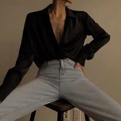 黑色禁欲系穿搭男生qq个