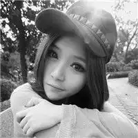 qq黑白头像女生原来太多的来不及