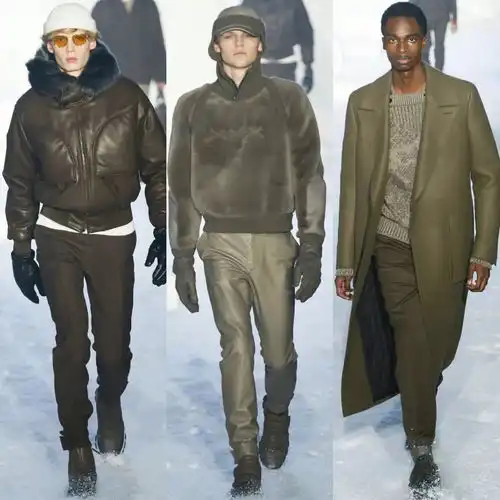 米兰直击ermenegildozegnacouturemoschinoneilbarrett2018秀场来啦