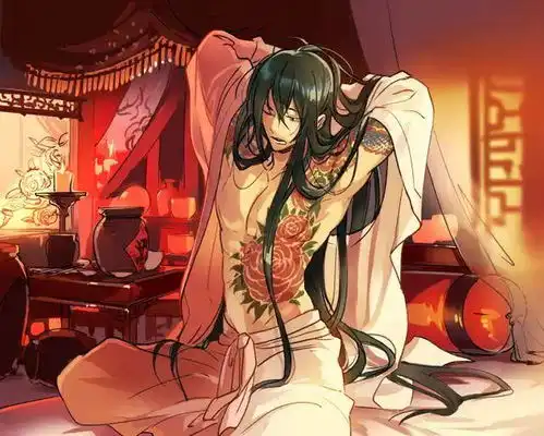 画师作品赶紧利落的画风