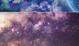 蓝色科技唯美梦幻地球星空星球高清banner背景图片设计素材模板下载11.04mb科技商务大全