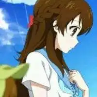 二次元蓝色系qq女生头像女人要像猫一样的高傲