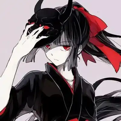 酷酷的动漫头像帅气酷酷漫画头像女生微丧