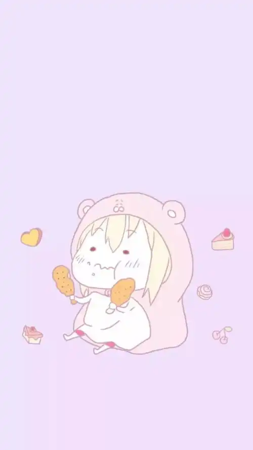 绿色系可爱少女心壁纸头