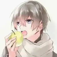 清新绿色系卡通头像男可