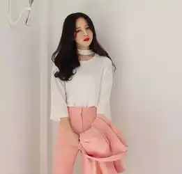 16套春季少女系穿搭,最招桃花我会乱说高跟鞋