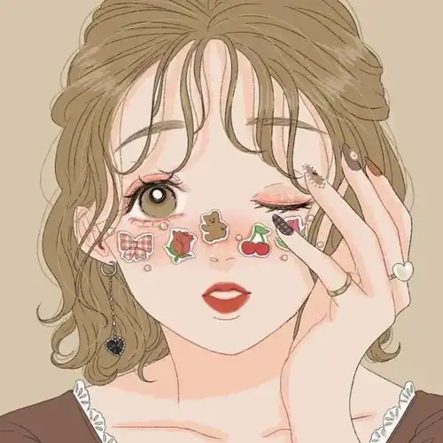 系列头像一套八张超萌头