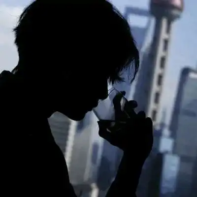 黑系头像男ins头像图片