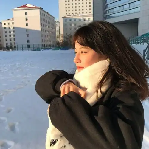 热门招桃花温柔女生头像系列四十六
