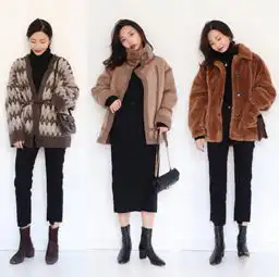 冬季温柔系小姐姐风格搭配,仙女们戳进来